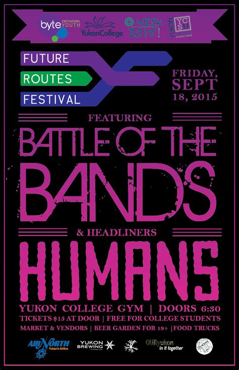 Poster Battle of the Bands image | BYTE