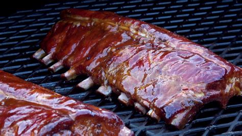 How to cook competition style ribs on offset smoker | Smoked BBQ baby back ribs recipe reverse ...