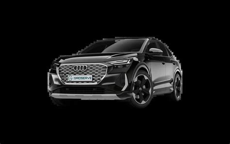 AUDI Q4 E-TRON SPORTBACK 210kW 45 Qtro 82kWh Black Ed 5dr Auto [Tech ...