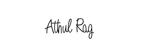 78+ Athul Rag Name Signature Style Ideas | Great E-Signature