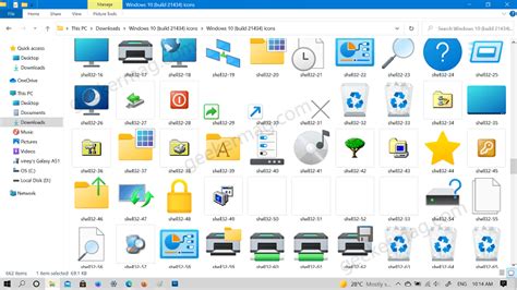 Download New Windows 10 icons for all Version of Windows (7 & 8)