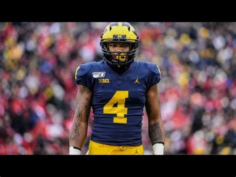 Michigan WR Nico Collins Highlights || The 2019 Season - YouTube