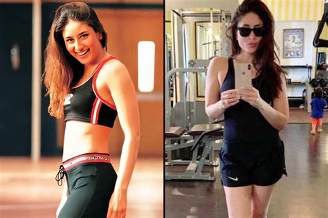 “Stay flexible, stay fit and stay fab!” Actor Kareena Kapoor Khan ...