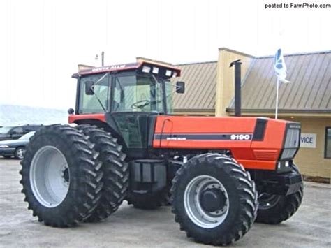 DEUTZ-ALLIS 9190 FWD | Tractors, Oliver tractors, Allis chalmers tractors