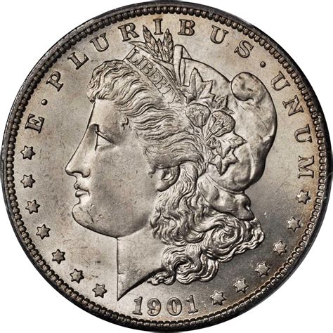 Value of 1901-S Morgan Dollar | Rare Silver Dollar Buyers