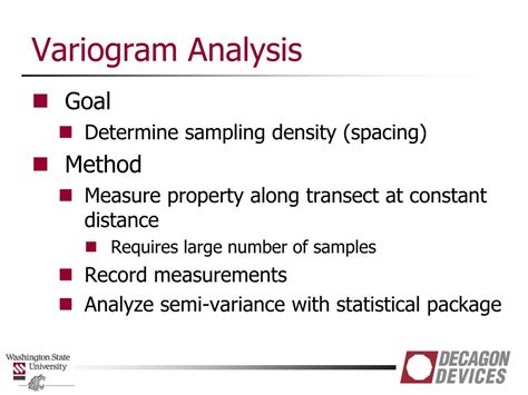 PPT - Variogram Analysis PowerPoint Presentation, free download - ID:2502644