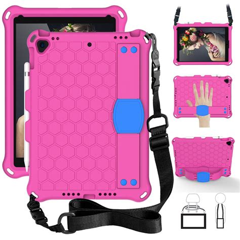 iPad 7th Generation Cases with Shoulder Strap, iPad 10.2" 2019 Case, Dteck Heavy Duty Shockproof ...