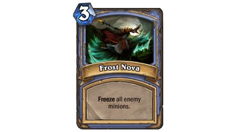 Frost Nova - Hearthstone: Heroes of WarCraft Guide - IGN