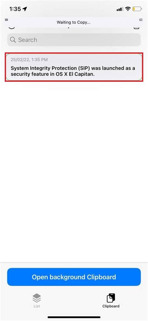 How to access clipboard on iPhone - The Unfolder