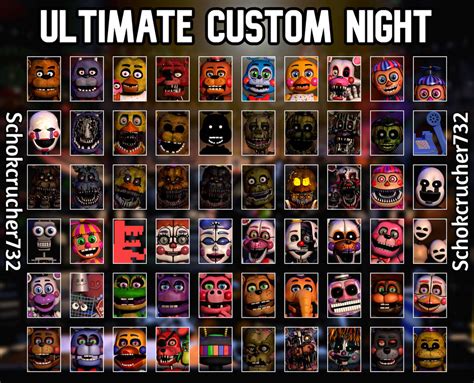 UCN roster recreation by Schokcrucher732 on DeviantArt