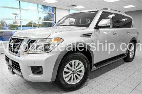 2020 Nissan Armada SV – ARIZONA AUCTION DEALERSHIP