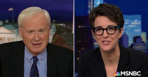 Chris Matthews calls Rachel Maddow’s ‘Blowout’ a college education