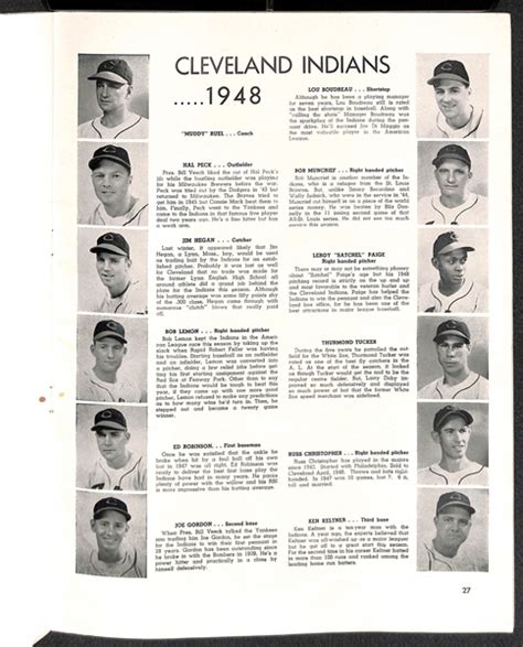 Lot Detail - Lot of (2) 1948 World Series Programs (Boston Braves vs. Cleveland Indians ...