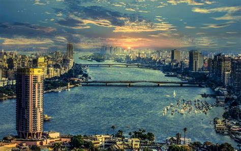 The River Nile in Cairo wallpaper | nature and landscape | Wallpaper Better