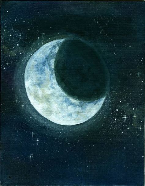 Stunning "Crescent Moon" Painting Reproductions For Sale On Fine Art Prints