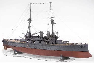 A FINELY-DETAILED MODEL OF THE Lord Nelson Class Battleship AGAMEMNON [1905] | Christie's