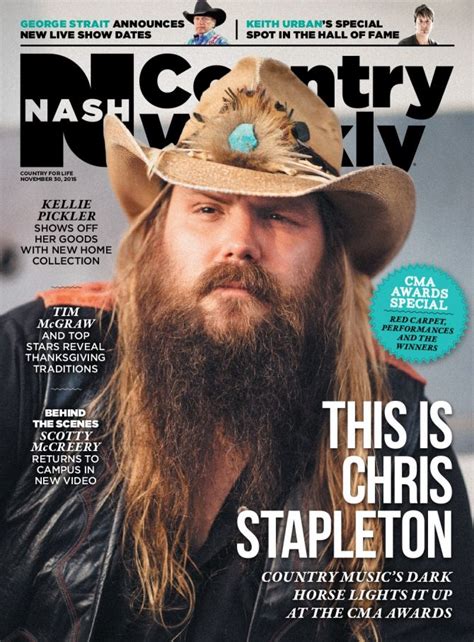 November 30, 2015 – This Is Chris Stapleton | Country music singers ...