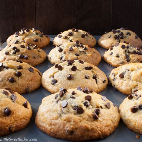 Bakery Style Chocolate Chip Muffins