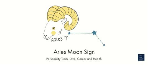 Aries Moon Sign Meaning: Personality Traits, Love, Career and Health - THAT VERY NIGHT