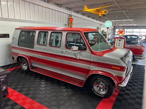 1987 Ford Econoline Cargo Van | Cruisin Classics