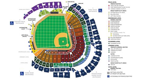 Pittsburgh Pirates Printable Seating Chart | Brokeasshome.com