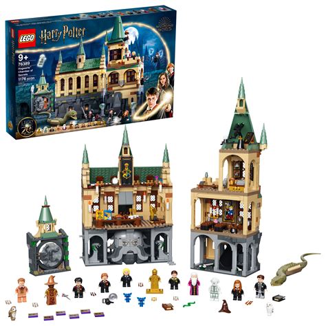LEGO Harry Potter Hogwarts Chamber of Secrets 76389 Building Toy (1,176 Pieces) - Walmart.com