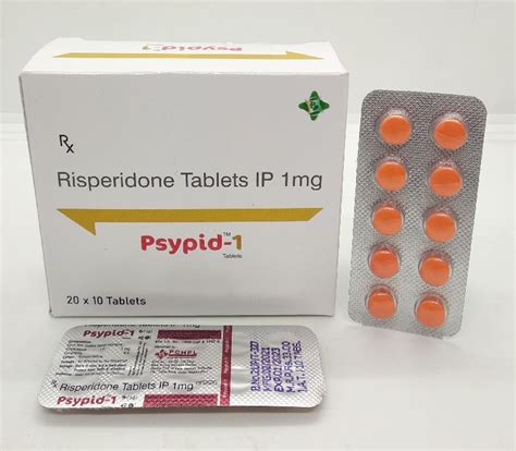 Risperidone 1mg Tablets at Rs 660 in Mohali - ID: 6608933 | Psychocare ...