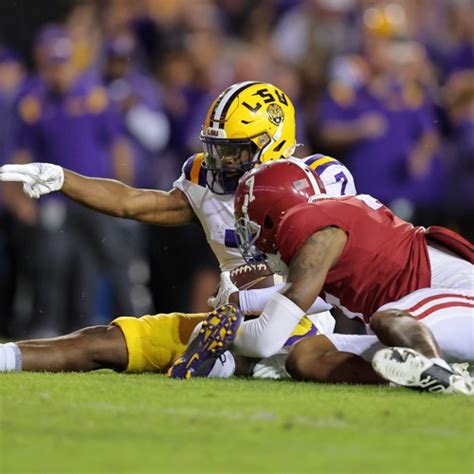 Stream Live FREE to Air LSU vs Alabama College Football stream TV by Alabama vs. LSU Live ...