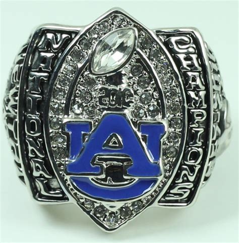 Cam Newton Auburn High Quality Replica 2010 National Championship Ring ...