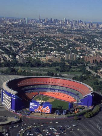 'Shea Stadium, Aerial View, Ny Mets' Photographic Print - Bruce Clarke | Art.com in 2021 | Ny ...