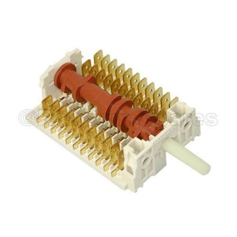 Electrolux Oven Oven Function Selector Switch - Part Number 3304643004 ...