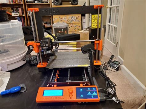 Completed some of my mods. Prusa i3 MK3S with Raspberry Pi 4b ...