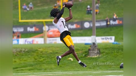 George Pickens Named 2023 Breakout WR To Watch - Steelers Depot