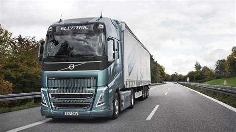 Volvo FH Electric Successfully Completes Green Truck Route Test