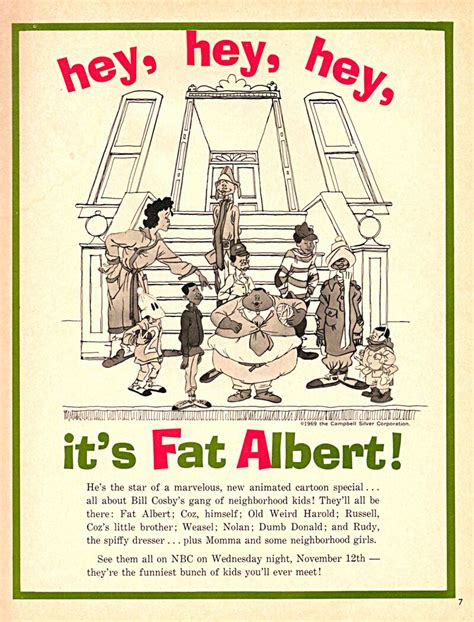 Hey, Hey, Hey, It's Fat Albert (partially lost NBC animated special ...