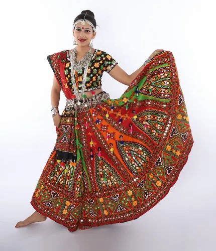 Women Cotton Garba Dress, Rs 1800 /piece, Sanskriti Fancy Dresses | ID ...