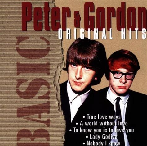 Peter And Gordon CD Covers