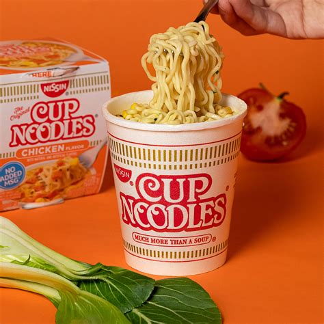 Cup Noodles Chicken - Nissin Food