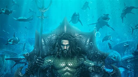 1920x1080 Resolution Aquaman King of Atlantis 1080P Laptop Full HD ...