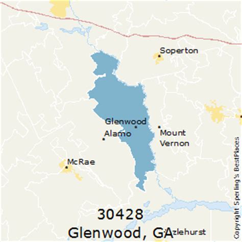 Best Places to Live in Glenwood (zip 30428), Georgia