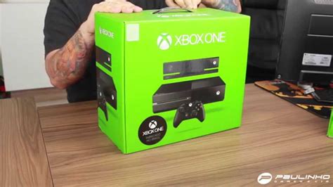 UNBOXING - XBOX ONE - YouTube