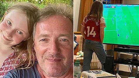 Piers Morgan shares rare family photos of youngest child he keeps out ...