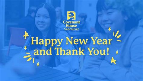 Happy New Year & Thank You From Covenant House Vancouver » Vancouver ...