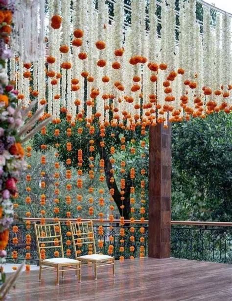 Indian Wedding Garland Jasmine Flower String With Beautiful Artificial ...