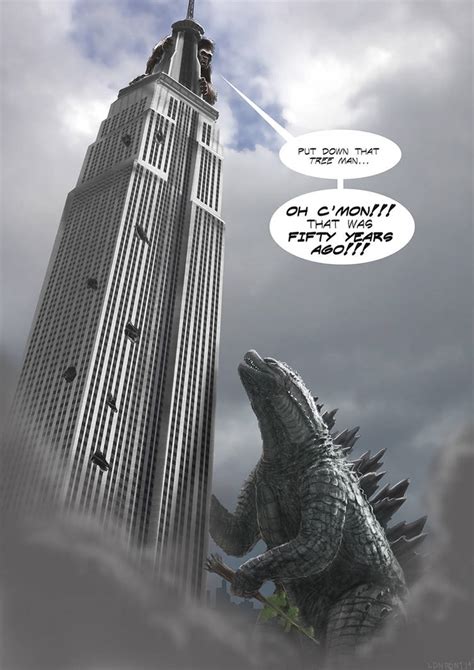 King Kong vs Godzilla II by LDN-RDNT on DeviantArt