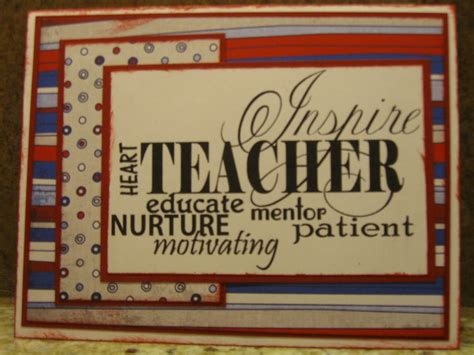 Teacher Appreciation Cards by Allison's Creations