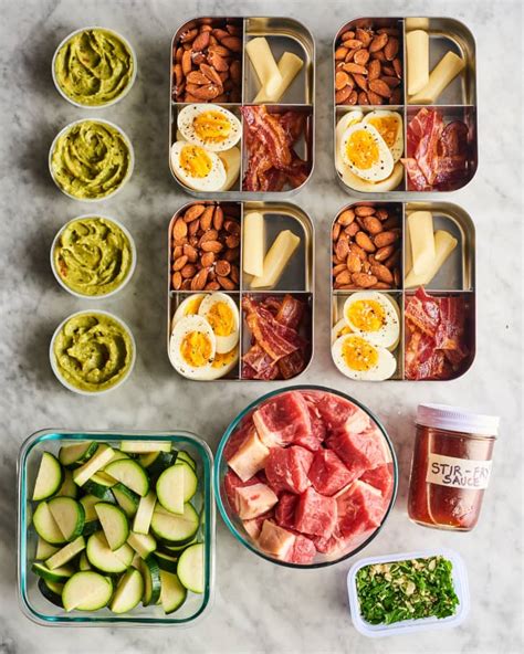 Keto Meal Prep for 1 Week of Keto Meals in 2 Hours | The Kitchn