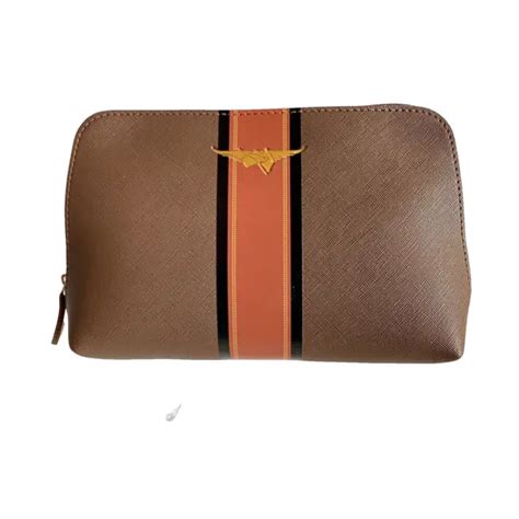 AVIATION - QANTAS Brown Airlines Business Class Amenity Kit Centenary Ed. 2000's $15.90 - PicClick