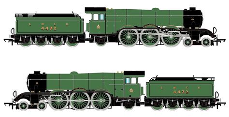 Celebrating 100 years of Flying Scotsman with Hornby - National Railway ...