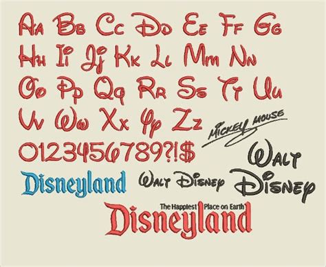 15+ Mickey Mouse Fonts - Free TTF, OTF Format Download